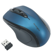 Maus Pro Fit K72421WW, kabellos, mittel, blau