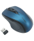 Maus Pro Fit K72421WW, kabellos, mittel, blau