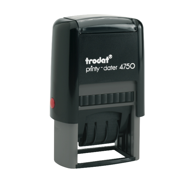 0092399600121 -  Datumsstem Printy 4750L1 mit Text Eingegangen selbstfärbe 0092399600121 trodat