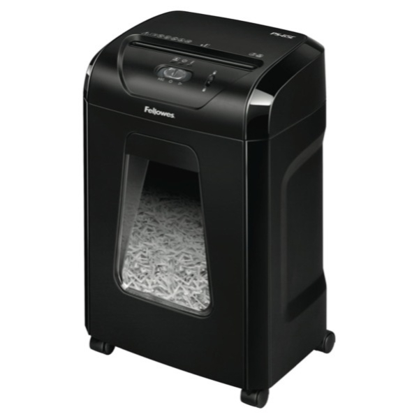0043859732340 - Aktenvernichter PS65 CC 7120301 Cross-Cut 4x40mm (P-4) bis 12 Blatt 0043859732340 Fellowes