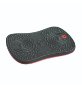 Balance Board 50 x 35 cm, schwarzrot