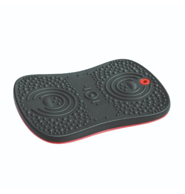 Balance Board 50 x 35 cm, schwarzrot