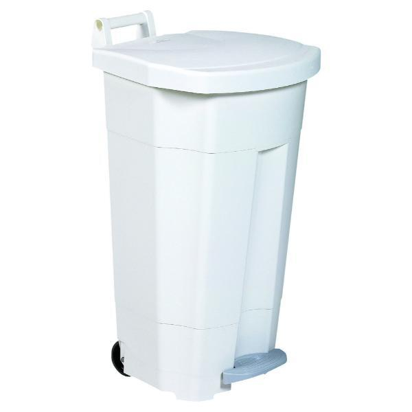3019920567002 - Abfalleimer Boogy HDPE 90 l 510 x 510 x 895 mm weiß 3019920567002 Rossignol