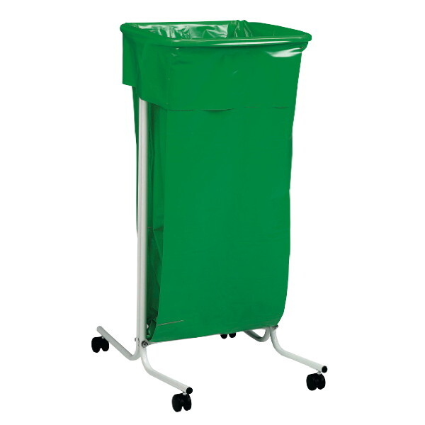 3019920575403 - Abfalleimer StahlKunststoff 110 l 450 x 400 x 853 mm weiß 3019920575403 Rossignol