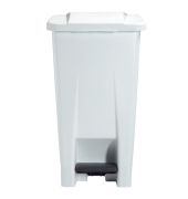Müllconta PRO by 59837, mit 2 Rädern, Inhalt: 60 Liter, weiß Müllcontainer