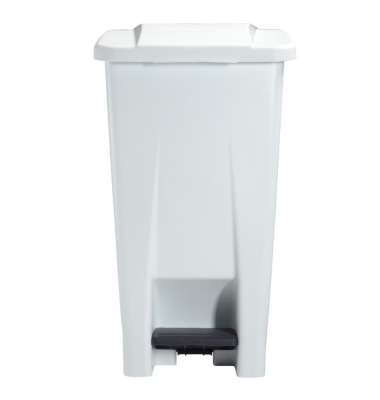 Müllconta PRO by 59837, mit 2 Rädern, Inhalt: 60 Liter, weiß Müllcontainer
