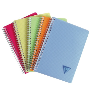 Notizbuch 328506C, Linicolor, farbig sortiert, A5, kariert, 90g, 90 Blatt / 180 Seiten Notizbuch 328506C, Linicolor, farbig sortiert, A5, kariert, 90g, 90 Blatt / 180 Seiten