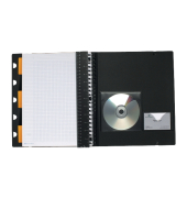 Schreib 132572C Exabook A5+ mit Collegeb A5 kariert 80 Blatt
