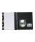 Schreib 132572C Exabook A5+ mit Collegeb A5 kariert 80 Blatt