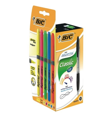 Kugelsc 949844 Atlanti Premium Strichs 0,4mm, schwarz