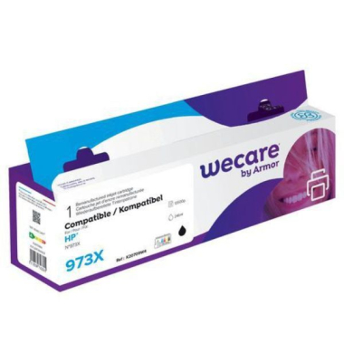 Druckerpatrone K20709W4 K20709W4 (kompatibel zu HP973X/L0S07AE), schwarz, ca. 13500 Seiten