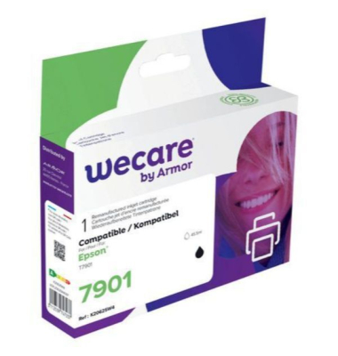 Druckerpatrone K20611W4 K20625W4 (kompatibel mit Epson 79XL/C13T79014010), schwarz, 45.5mll
