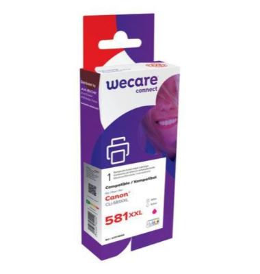 Tintenpatrone komp. mit CLI-581XL, Inhalt: 10.5ml, magenta Tintenpatrone komp. mit CLI-581XL, Inhalt: 10.5ml, magenta