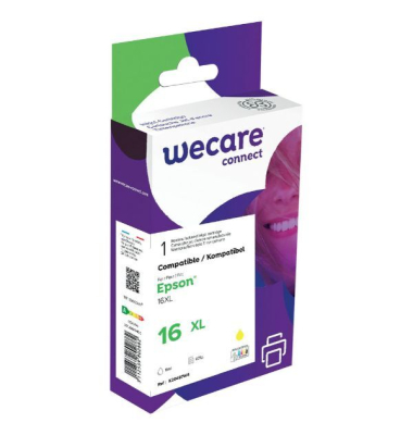 Tinte - - K20497W4 - gelb - 11 ml - 500 Seiten