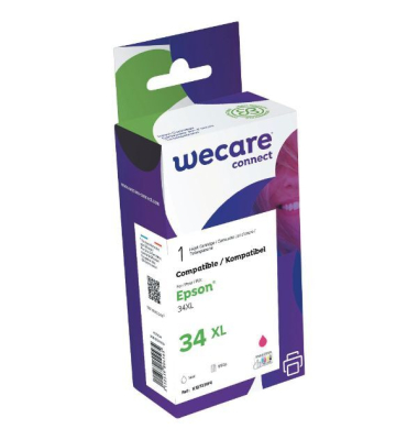 Druckerpatrone K12733W4 K12733W4 (kompatibel mit Epson), magenta, ca. 950 Seiten