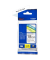 Schriftband K80007W4, 18mm x 8m, schwarz/weiß, laminiert, kompatibel zu P-touch TZe-241