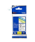 Schriftband K80009W4, 9mm x 8m, schwarz/weiß, laminiert, kompatibel zu P-touch TZe-221