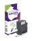 Schriftband K80012W4, 19mm x 7m, schwarz/weiß, laminiert, kompatibel zu D1 45803 / S0720830