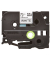 Schriftband K80015W4, 24mm x 8m, schwarz/weiß, laminiert, kompatibel zu P-touch TZe-251