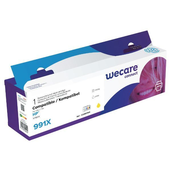 3112539827090 - Tinte kompatibel mit 991XM0J98AE gelb 3112539827090 wecare 3112539827090 - Tinte kompatibel mit 991XM0J98AE gelb 3112539827090 wecare