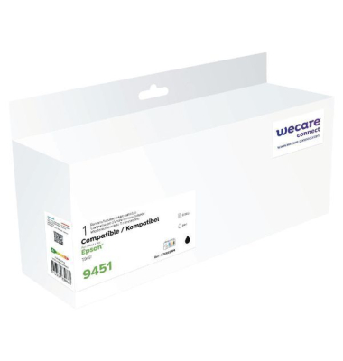 Druckerpatrone K20802W4 K20802W4 (kompatibel zu Epson T9451), schwarz, ca. 5000 Seiten