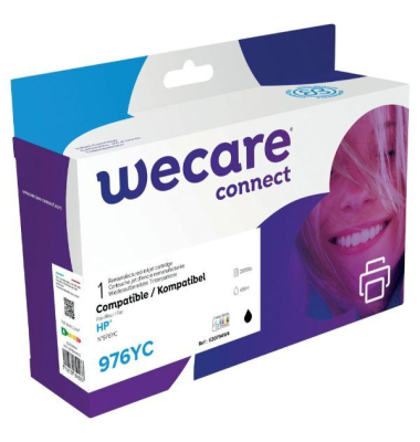 Tinte - - K20794W4 - schwarz - 436 ml - 23000 Seiten