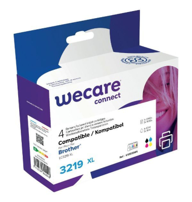 Tinte - kompatibel LC3219XL 4farbig - 63 ml - 2.940 Seiten