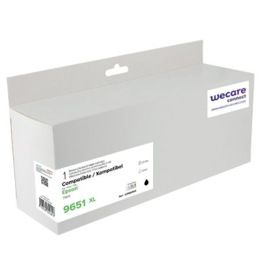 Druckerpatrone K20823W4 K20824W4 (kompatibel mit Epson), schwarz, ca. 12000 Seiten