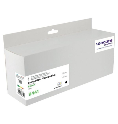 Druckerpatrone K20825W4 K20825W4 (kompatibel mit HP), schwarz, ca. 3400 Seiten