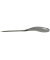 Brieföffner Oulcut M, Länge: 242mm, grau-metallic