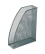 Stehsammler Mesh A4 aus Metall silber