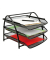 Brief MESHTRAY3N Mesh, stapel 290 x 245 x 340 mm, schwar