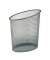 Papierkorb MESHCORB M, 20 Liter, oval, silber