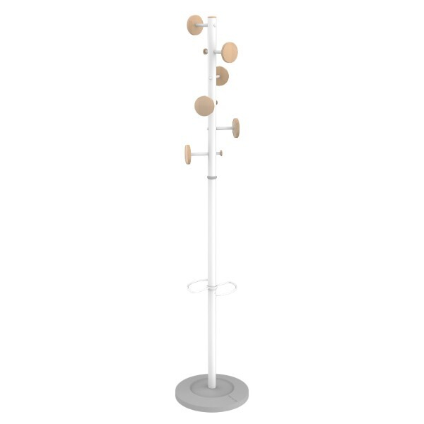 3129710016204 - Garderobe Music Größe 175cm MetallHolz weiß 3129710016204 ALBA 3129710016204 - Garderobe Music Größe 175cm MetallHolz weiß 3129710016204 ALBA