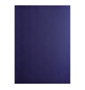 Einbanddeckel 2752C, A4, Leinenstruktur, blau