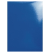 Einbanddeckel 2982C, A4, glänzend, blau