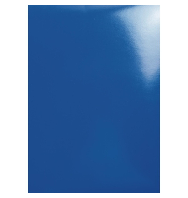 Einbanddeckel 2982C, A4, glänzend, blau