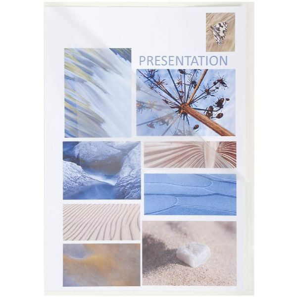 3130630056706 - Sichthüllen Kristall 5670E A4 klar glatt oben & rechts offen 011mm 3130630056706 100 Stück