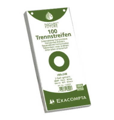 Trennstreifen 13405B Forever weiß 180g gelocht 24x10,5cm 