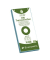 Trennstreifen 13415B Forever hellblau 180g gelocht 24x10,5cm 