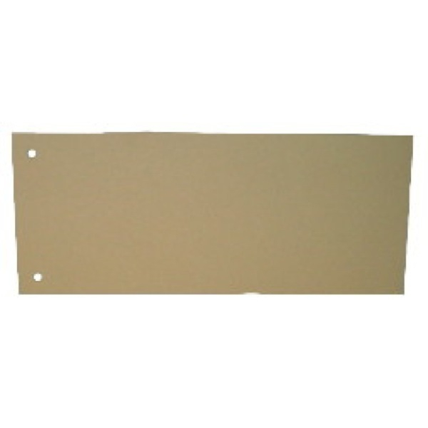 3130630134756 - Trennstreifen 13475B Forever chamois 180g gelocht 24x105cm  3130630134756 100 Stück