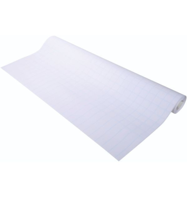 Flipchartblock 41652E, 65x100cm, kariert / blanko, 80g