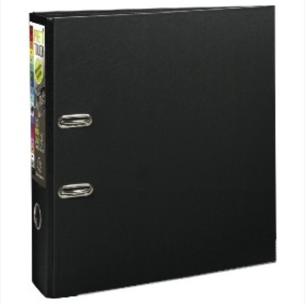 3130630533412 - Ordner Prem Touch 53341E A4 80mm breit Kunststoff vollfarbig schwarz 3130630533412 EXACOMPTA