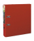 Ordner Prem Touch 53345E, A4 80mm breit Kunststoff vollfarbig rot