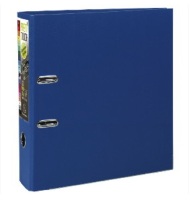 Ordner Prem Touch 53352E, A4 80mm breit Kunststoff vollfarbig blau