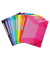 Eckspannmappe Iderama 55670E, A4 farbig sortiert Polypropylen, mit 3 Einschlagklappen