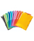Eckspannmappe Iderama 55930E, A4 farbig sortiert Karton 600g, f&uuml;r ca. 250 Blatt  (80 g/m&sup2;), mit 3 Einschlagklappen