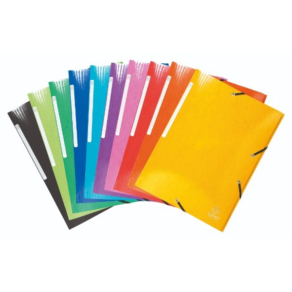 3130630559306 - Eckspannmappe Iderama 55930E A4 farbig sortiert Polypropylen (PP) 425g mit 3 Einschlagklappen 3130630559306 10 Stück