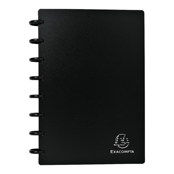 3130630751519 - Visitenkartenbuch 75151E DIN A5 für 120 Karten schwarz 3130630751519 Exacompta