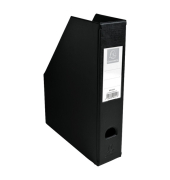 Stehsammler Opaque 90151E, A4, schwarz, Kunststoff, 70mm